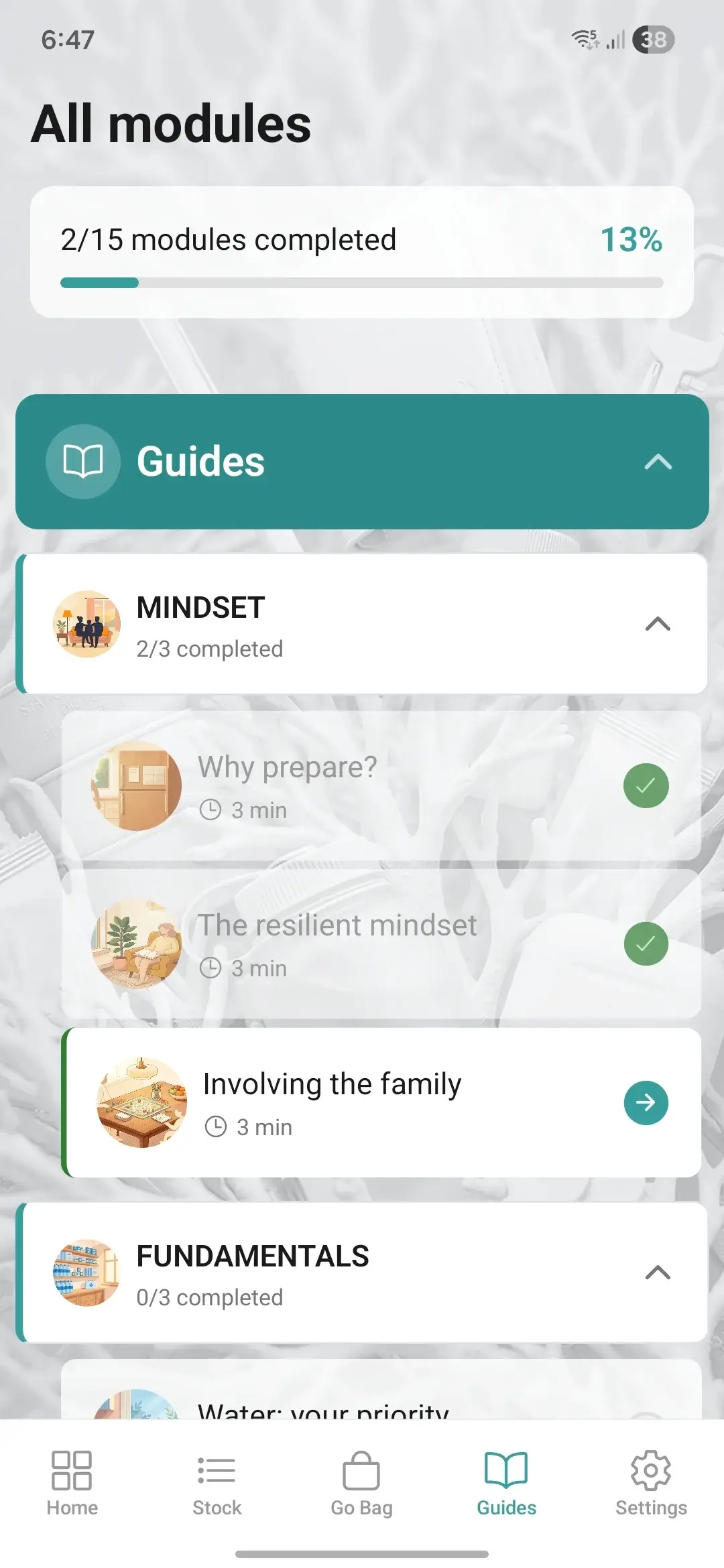 Resilyo educational guide